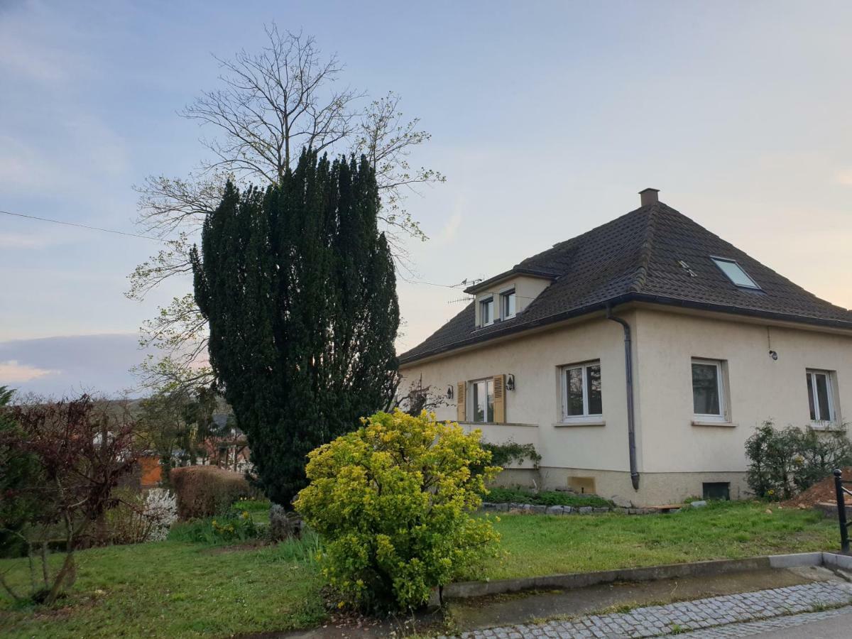 La Maison De Paul Mittelwihr Buitenkant foto